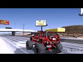2008 GMC Yukon Monster Truck Camo для GTA San Andreas видео 1