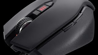 Video thumbnail for Corsair Raptor M45 Optical Gaming Mouse Review by PCWizKids Tech Talk