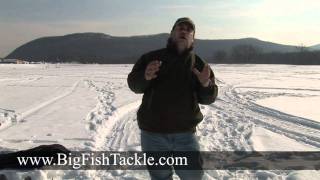 How to be safe on the ice while fishing