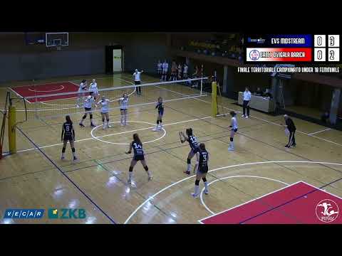 Finale Territoriale U16 Femminile - Evs Midstream - Zalet Dvigala 08/05/2022