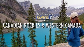 Visit the Canadian Rockies with Gate 1 Travel