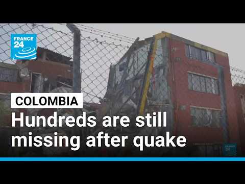 Colombia: Hundreds still missing as earthquake resue effort continues