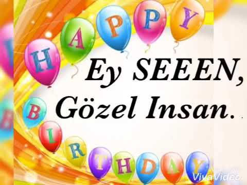 En gözel ad günü tebrikleri