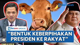 Habiburokhman Tegaskan Dasar Hukum Sapi Kurban Prabowo dari APBN Bentuk Kepedulian kepada Rakyat