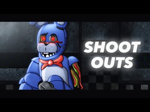 NAS-SHOTOOUTS • FNAF DC2 Short Animation | (Izzamuzzic Remix) Instrumental