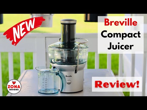 Breville - Juice Fountain Compact  Juicer  🌺 Full Review
