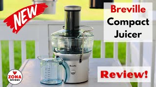 Breville - Juice Fountain Compact Juicer 🌺 Full Review