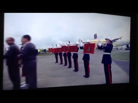 David Beckham lights the Olympic Torch in Britain (18-05-12)
