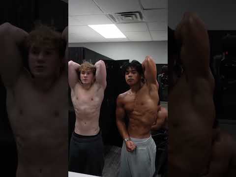 18 y.o. VS 16 y.o. -ctto #aesthetic #teen #motivation #workout #gymroutine #gymworkout #bulk