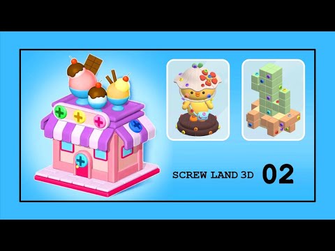 Screw Land 3D | Gameplay pt.02 | Level 6-10 - YouTube
