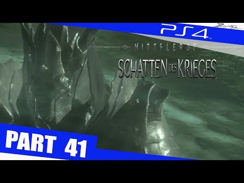 Mittelerde Schatten des Krieges Walkthrough Part 41 PS4 German Walkthrough - Shadow of War Deutsch