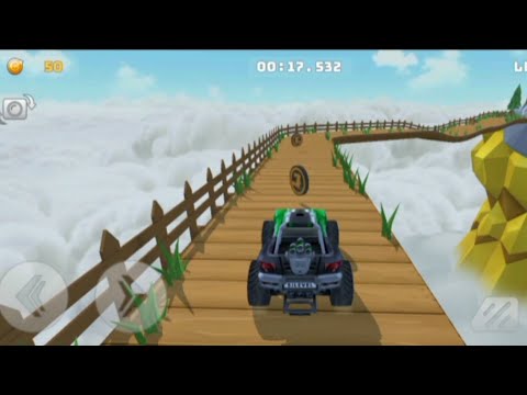 New Update Mountain Climb Car Stunt Off Road Car Drive 🚘