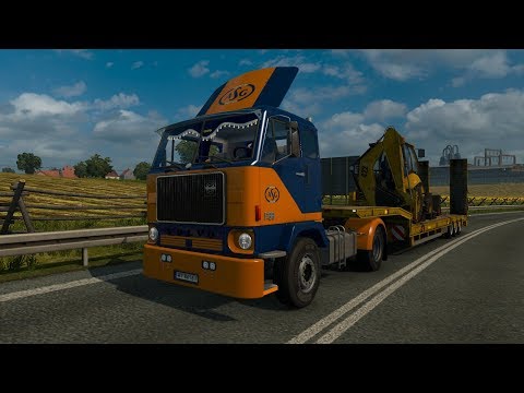 [ETS 2 Mod] Volvo F88 v1.0 | Euro Truck Simulator 2 (1.31)