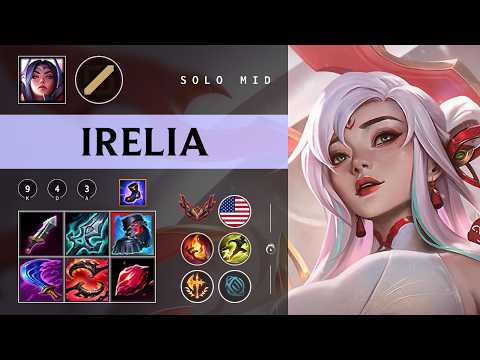 Irelia Mid vs Ahri - NA Grandmaster Patch 26.03