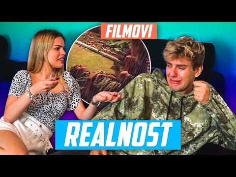 FILMOVI VS REALNOST w/ Andrija jo