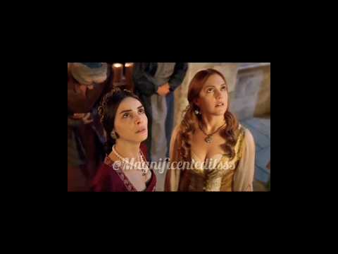 SULEIMAN AURA (pt1)🔥#hürremsultan #suleiman #mahidevransultan #magnificentcentury #hatice #mihrimah