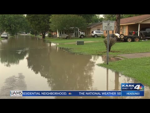 Parts of Dumas still underwater as much of the state sees flash floods during storms