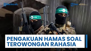 Pengakuan Tahanan Hamas Beberkan Kondisi Terowongan Rafah Timur yang Diincar Militer Israel
