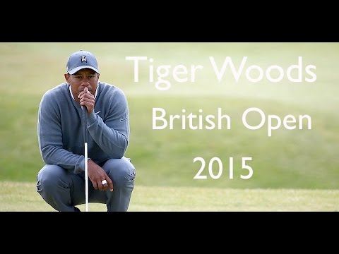 Tiger Woods ● British Open 2015 ● will he ever come back ?