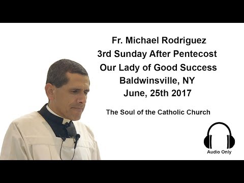 Fr. Michael Rodriguez The Soul of the Catholic Church