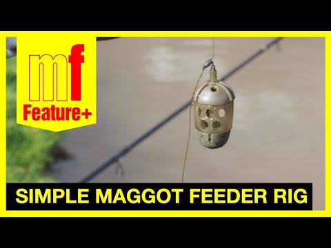 Robbie Griffiths’ Simple Maggot Feeder Rig