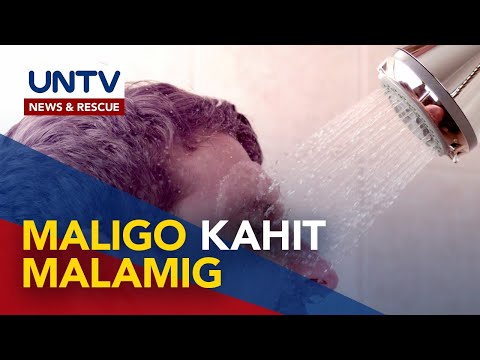 ALAMIN: Benepisyo sa katawan ng paliligo ng malamig na tubig