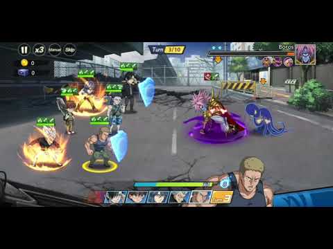 Moment of Killing CC Boss Boros. OPM The Strongest.