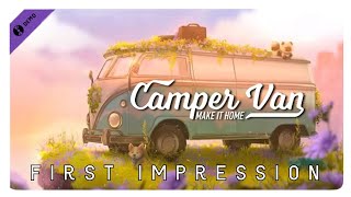 Let's UNPACK in a VAN! ~ Camper Van: Make It Home Demo [FIRST IMPRESSION]