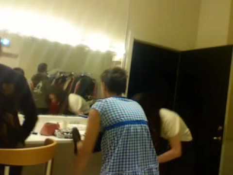 Nemendaleikhúsið - Æfing á Eftirlitsmanninum