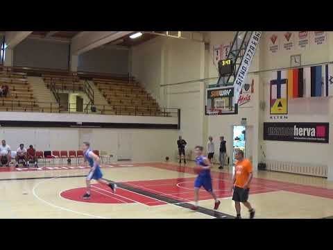 YMCA Tampere   Ball4all 1  Jakso Delfin Basket