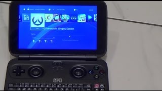 12 Ways to use the GPD WIN PC Games Console. Handheld Gaming: STEAM, PS4, Xbox, Windows 10