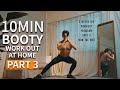 [PART 3/4] 10 MIN BOOTY HOME WORKOUT FOR 2 WEEKS l 10분 힙업운동 홈트레이닝