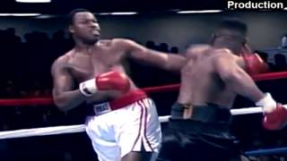 Mike Tyson- Right hook body-Left Hook head