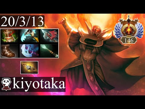 9Pandas.kiyotaka - Invoker | Midlane Gameplay Dota 2 Patch 7.34b
