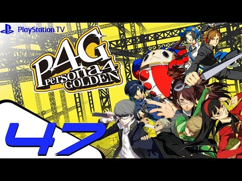 Persona 4 Golden - Walkthrough Part 47 - Kunino-Sagiri (Shadow Namatame Boss)