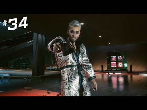 CYBERPUNK 2077 Walkthrough Gameplay Part - 34 1440p (2k 60fps)