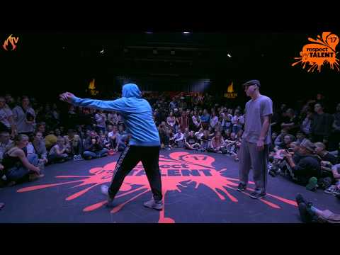 RESPECT MY TALENT-2017 Moscow. Hip-Hop Pro 1/4 - Dam’en vs. Gladi Mind