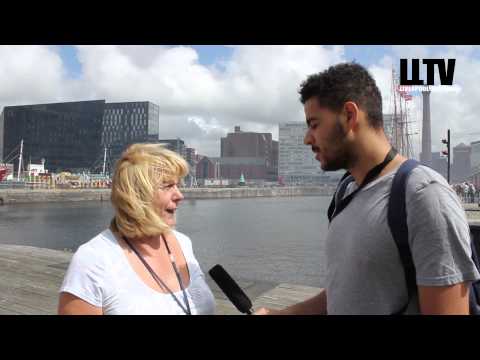LLTV: GIANT Spectacular 2014: - Ben talks to Cllr Wendy Simon