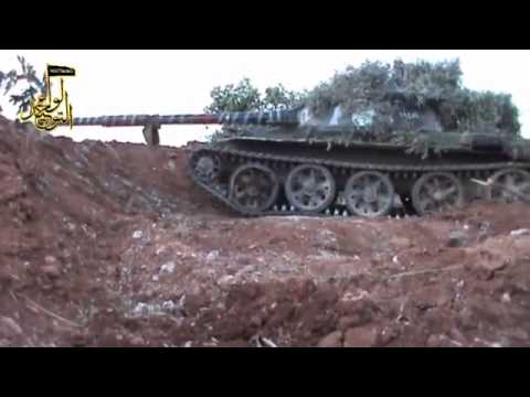 استهداف مقرات النظام في الإسكان العسكري في محافظة إدلب