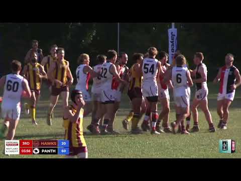 2018 BDAFL Round 17 Highlights - Cardiff City Hawks v Terrigal Avoca Panthers