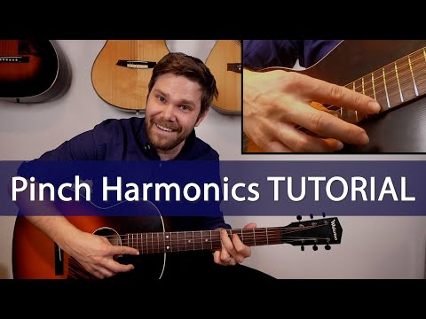 Pinch Harmonics (HOW TO DO IT!)