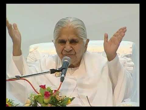 Dharna Class by Dadi Janki