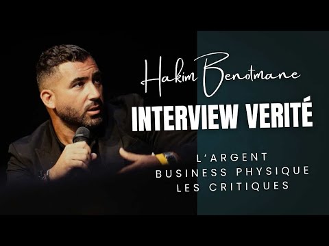 Hakim Benotmane: interview vérité (business, franchise, digital)