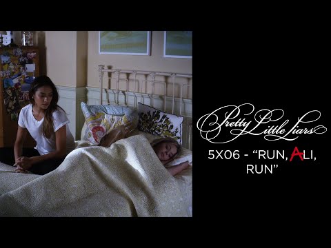 Pretty Little Liars - Alison Asks Emily To Spend The Night With Her - "Run, Ali, Run" (5x06)