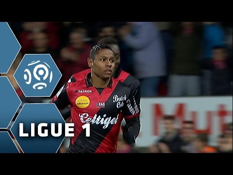 But Christophe MANDANNE (4') / EA Guingamp - SM Caen (5-1) -  (EAG - SMC) / 2014-15