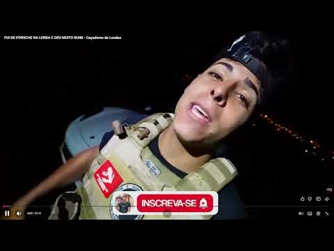FUI DE PORSCHE NA LENDA E DEU MUITO RUIM   Caçadores de Lendas   YouTube   Google Chrome 2025 10 18