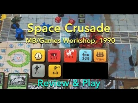 Space Crusade (Milton Bradley / Games Workshop) Review & How to Play