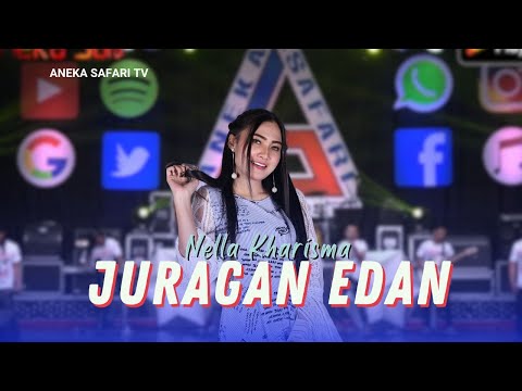 Karaoke - Juragan Edan - Nella Kharisma (Official Video Karaoke ANEKA SAFARI)