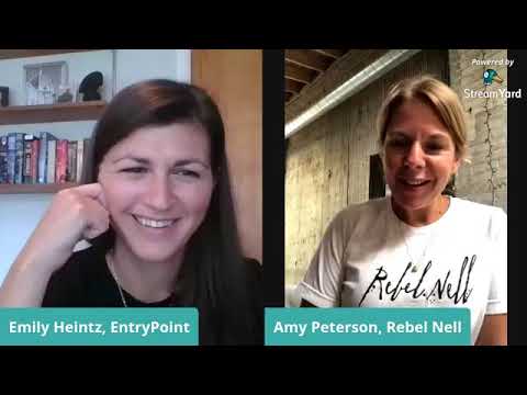 The Cackle: Episode #22: Amy Peterson, Rebel Nell - Starting and Growing Your Business in Detroit