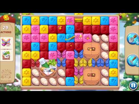 Lily's Garden [ Level 690] Gameplay No Boosters